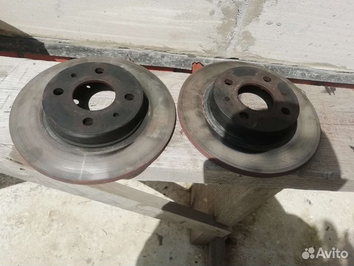 Тормозные диски ваз 2114