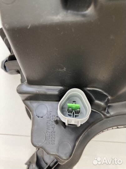 Фара противотуманная (1шт) KIA RIO 3 (2015-2017)