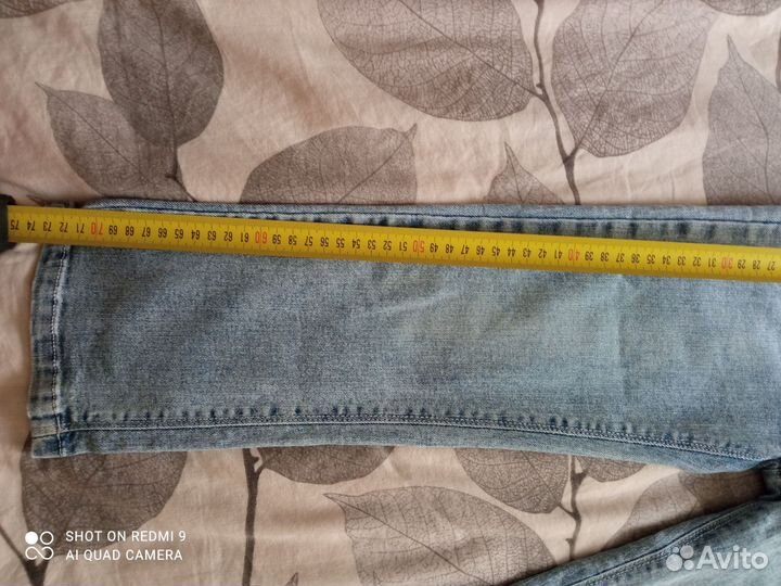 Джинсы на девочку 122-128