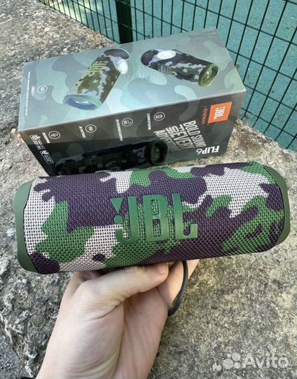Колонка jbl flip 6