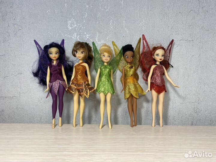 Куклы из Диснеевских мультфильмов