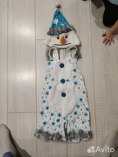 Костюм снеговика аренда