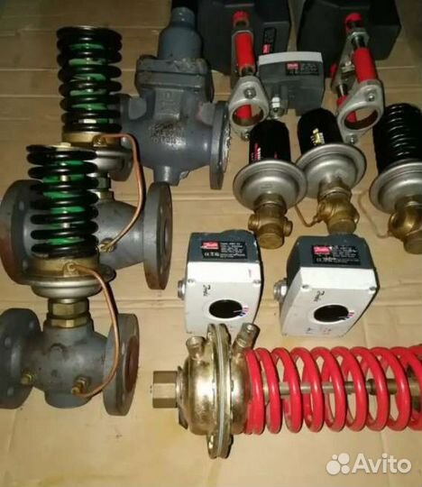 Данфосс danfoss, задвижки, клапана, вентили