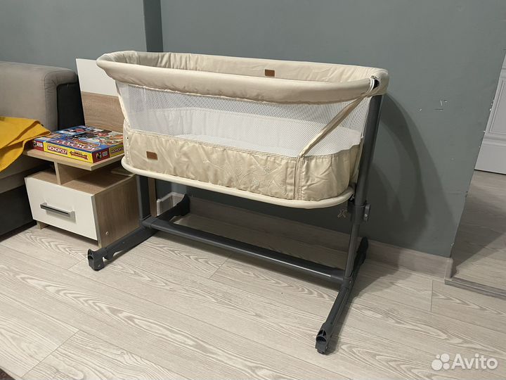 Приставная кроватка nuovita