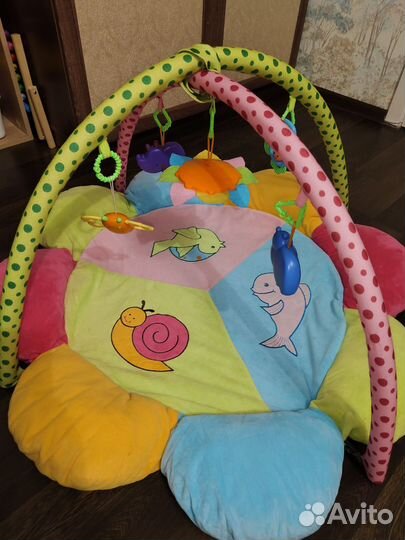 Развивающий коврик