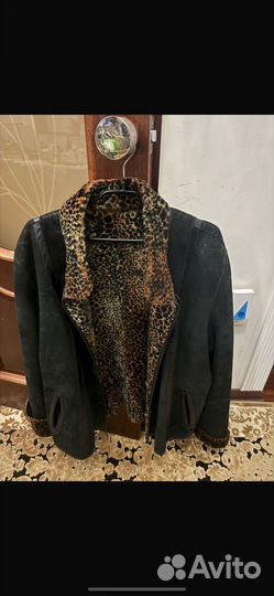 Дубленка очень теплая