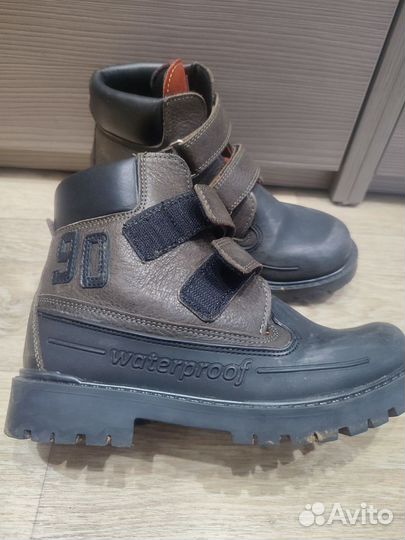 Ботинки для мальчика minimen 36 размер