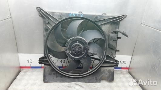 Вентилятор радиатора volvo XC90 1 (NNT08KE01)