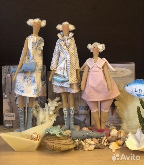 Tilda интерьерные куклы 