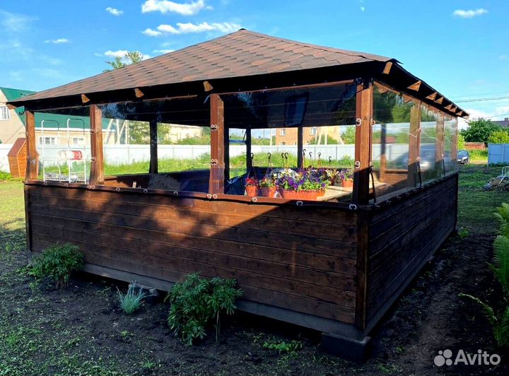 Мягкие окна напрямую от производителя