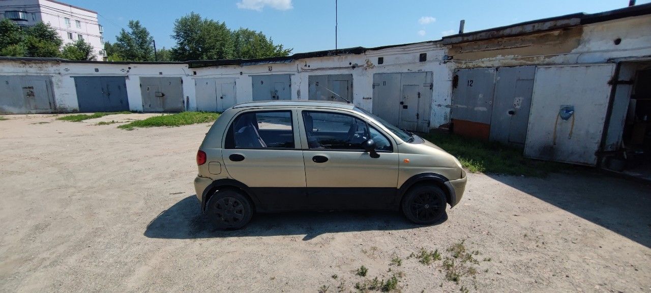 Daewoo Matiz: фото владельца