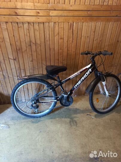 Велосипед горный Merida Dakar Kids 24