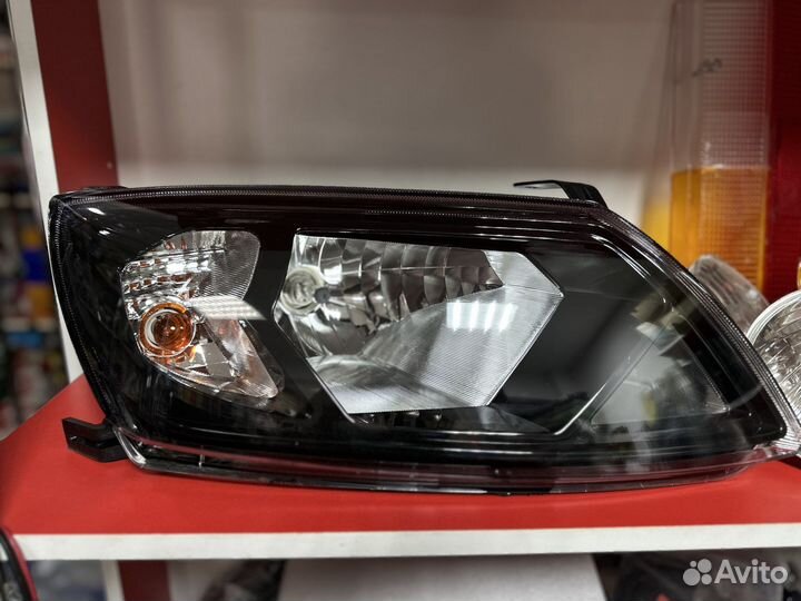 Фары на Гранту