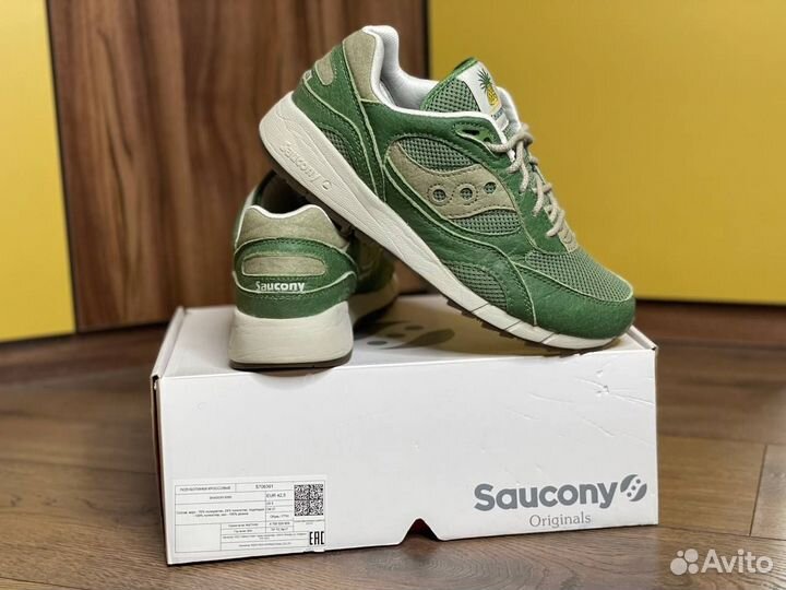 Saucony Shadow 6000 Pineapple