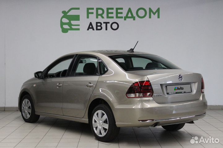 Volkswagen Polo 1.6 МТ, 2019, 136 648 км