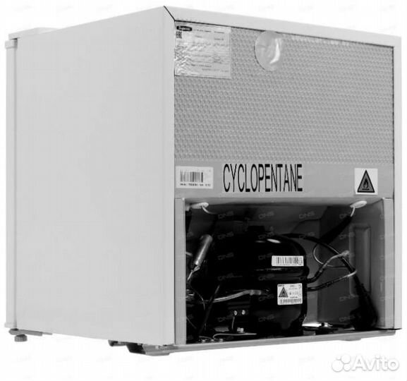 Холодильник новый компактный