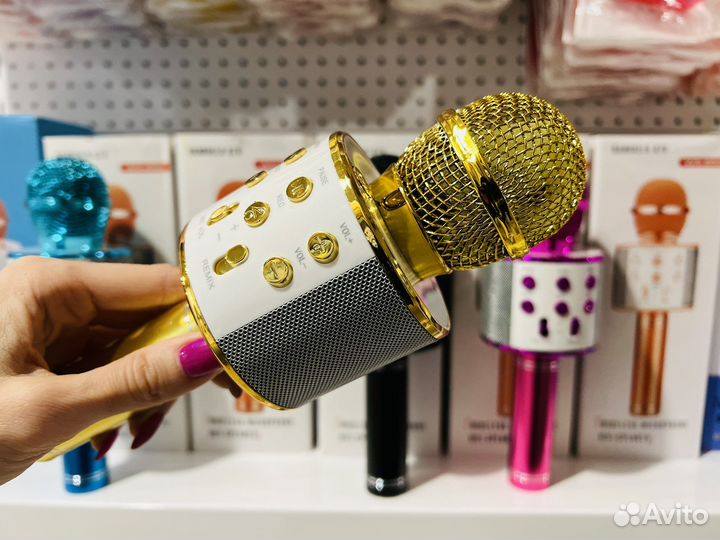 Караоке микрофон WS-858