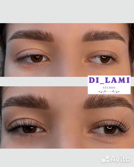 Ламинирование ресниц и бровей. Пирсинг волос