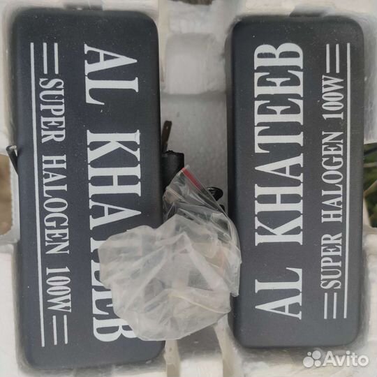 Противотуманные фары