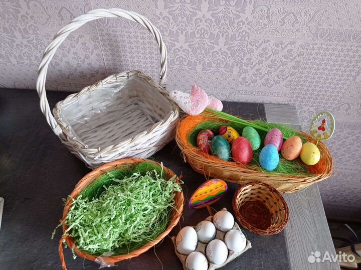 Корзина Пасха