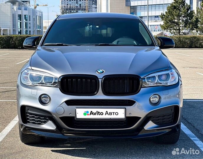 BMW X6 3.0 AT, 2019, 84 436 км