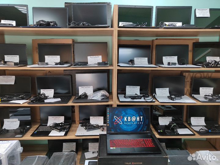 Новенький игровой MSI 17.3