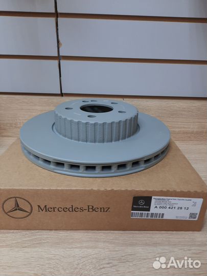 Диск тормозной Fr W205 W213