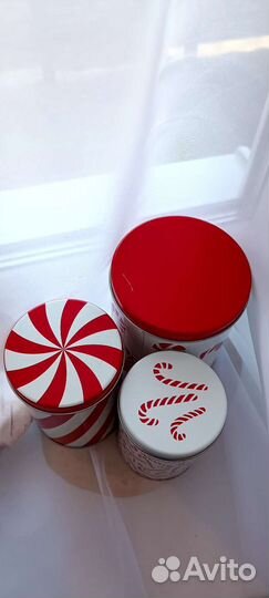 Банки для хранения сыпучих продуктов IKEA