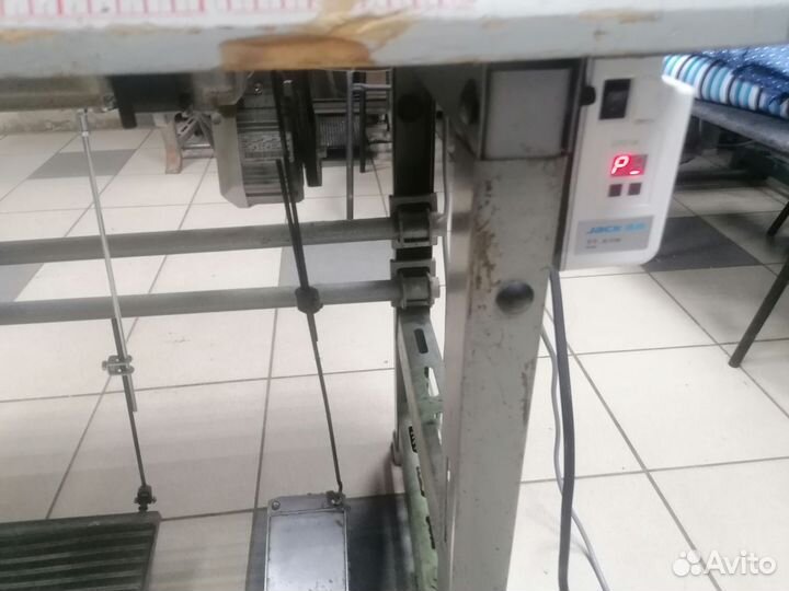 Распошивальная плоскошовная швейная машина бу