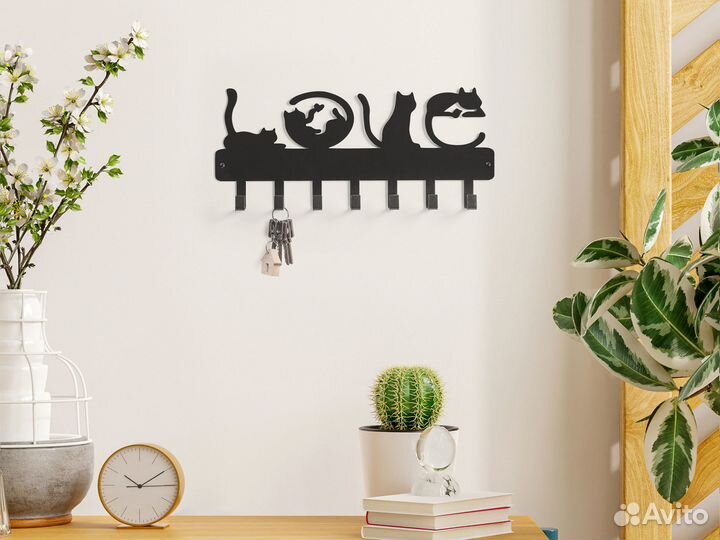 Ключница настенная 