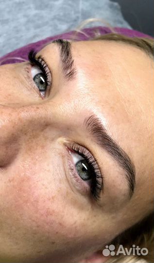 Наращивание ресниц фпк