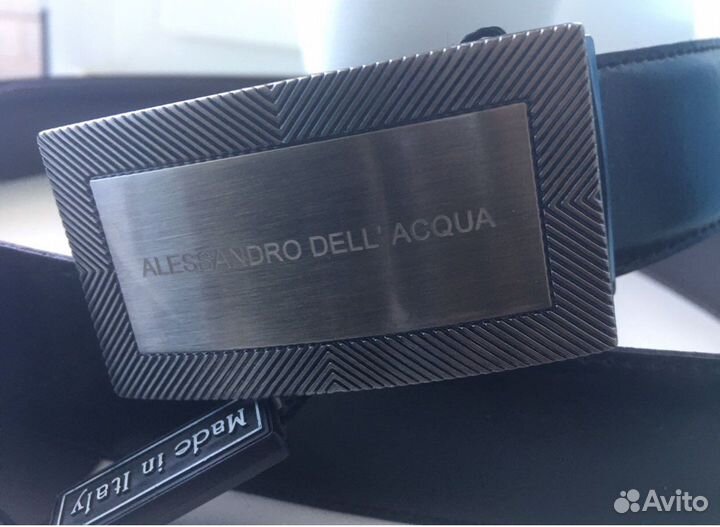 Ремень кожаный Ferre, италия оригинал