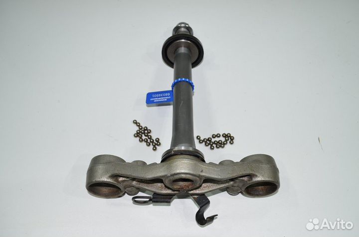 Траверса нижняя Yamaha FZX250 zeal