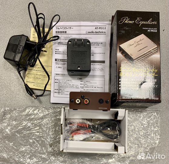 Фонокорректор Audio-technica AT-PEQ3