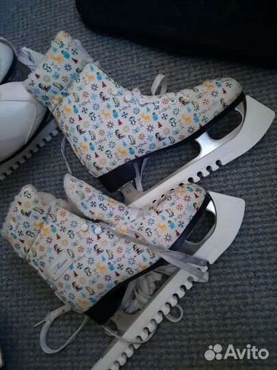 Коньки фигурные