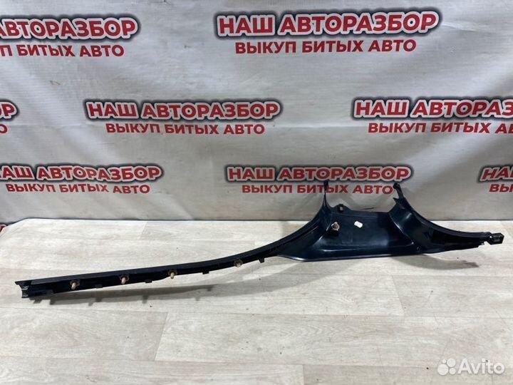 Накладка на порог салона передняя левая Bmw X5