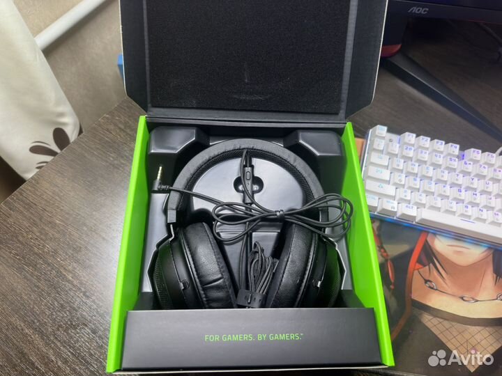 Наушники Razer Kraken multi-platform с гарантией