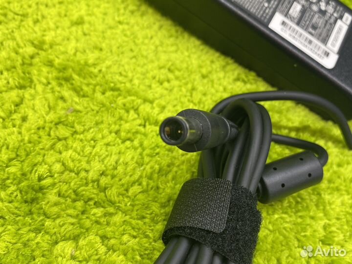 Блок питания ноутбука HP штекер с иглой