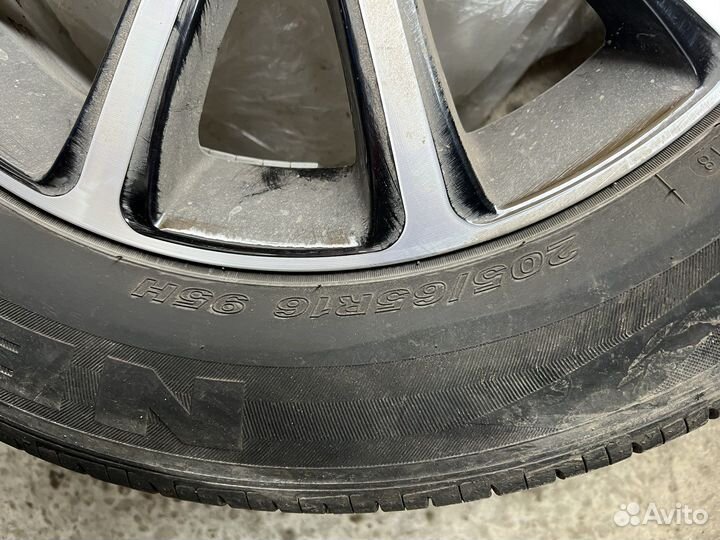 Диски с летней резиной