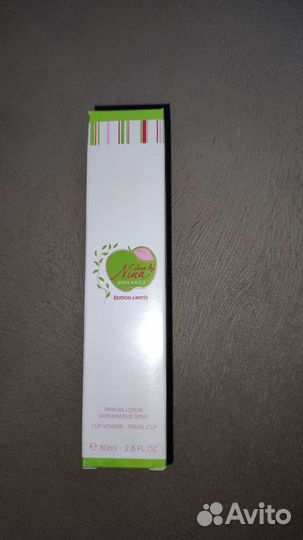 Туалетная вода nina ricci