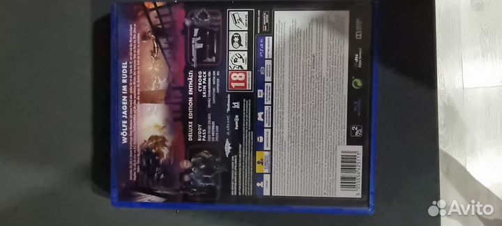 Игры ps4 Wolfenstein youngblood