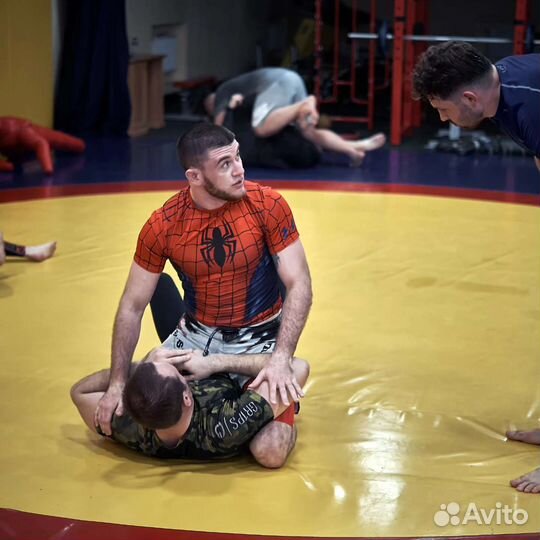 Тренировки по бжж, грэпплингу, единоборствам