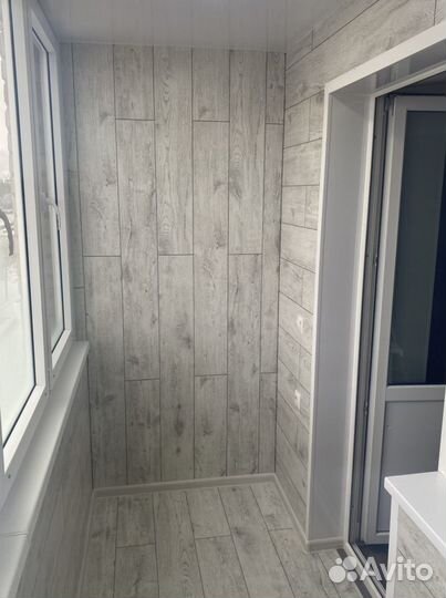 Балконы под ключ