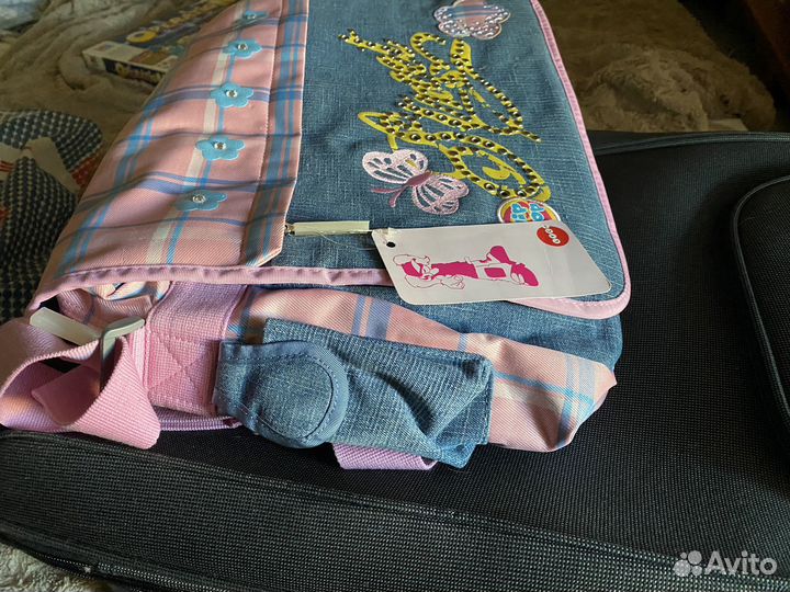 Сумка через плечо школьная