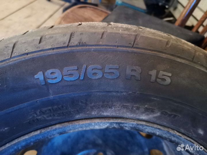 Запаска ford focus 2