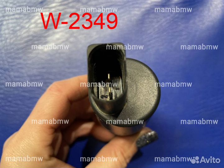 Моторчик насос омывателя лобового BMW E39 E38 E53