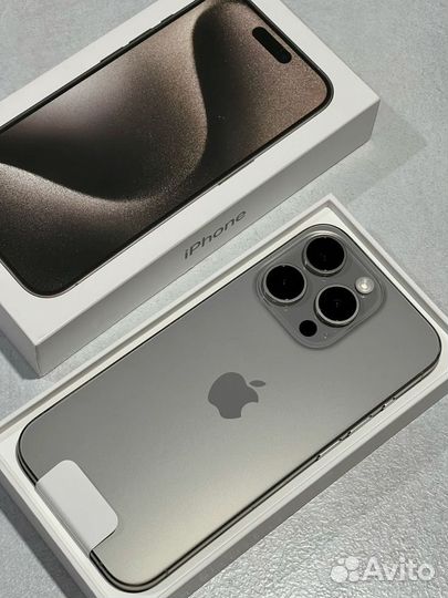 iPhone 15 Pro Max, 256 ГБ