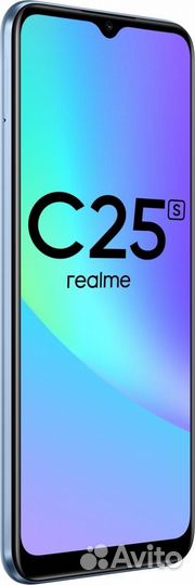 Realme C25S 4/128Gb Синий