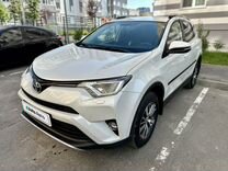 Toyota RAV4 2.0 CVT, 2017, 115 208 км, с пробегом, цена 2 450 000 руб.