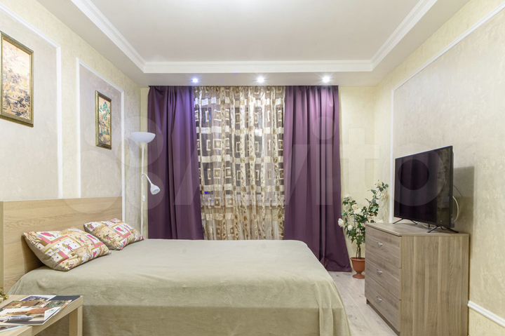 1-к. квартира, 39 м², 13/18 эт.